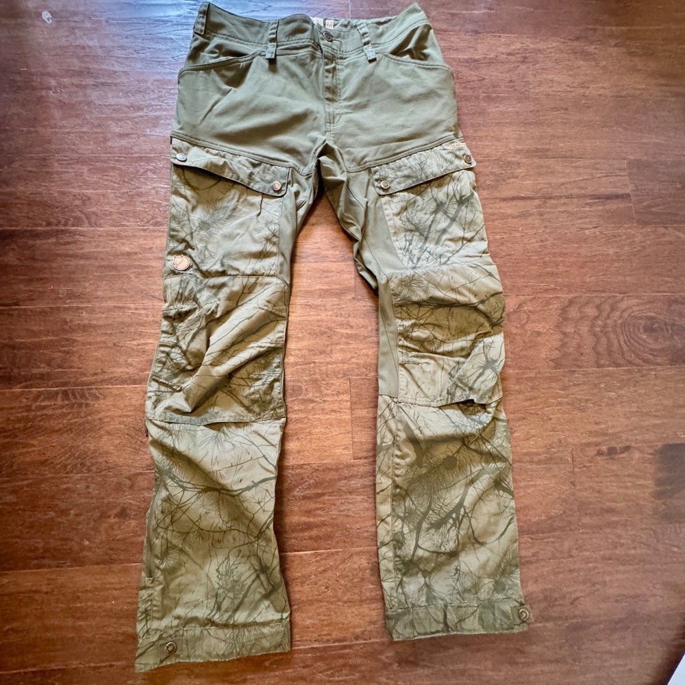 Fjallraven Keb Curved Camo Regular 40